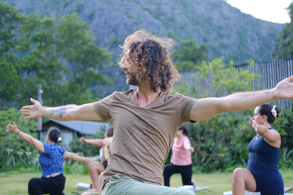 Kuba is the founder of Oi Retreats